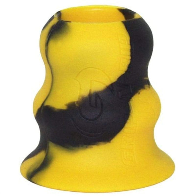 Grip-N-Rip II Softball Bat Taper Non-Slip Ergonomic Grip for Secure Hold Durable & Long-Lasting Easy Installation Fits Most Softball Bats Ideal for Enhanced Comfort & Performance (Black/Yellow) - Image 1